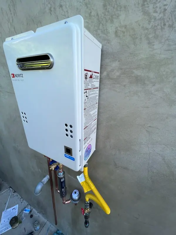 Tankless water heater installation for Haines City homes